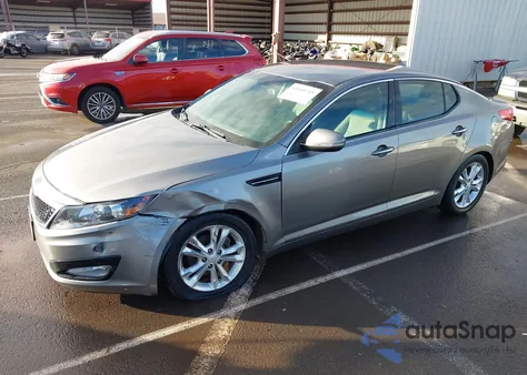 2012 Kia Optima Lx from USA, damaged, VIN 5XXGM4A74CG037772